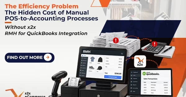 The Efficiency Problem — The Hidden Cost of Manual POS-to-Accounting Processes Without x2x RMH for QuickBooks Integration