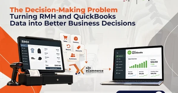 The Decision-Making Problem — Turning RMH and QuickBooks Data into Better Business Decisions
