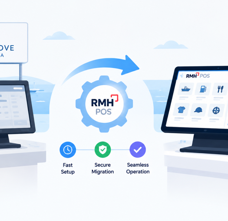 How Bala Cove Marina Upgraded Seamlessly to RMH POS